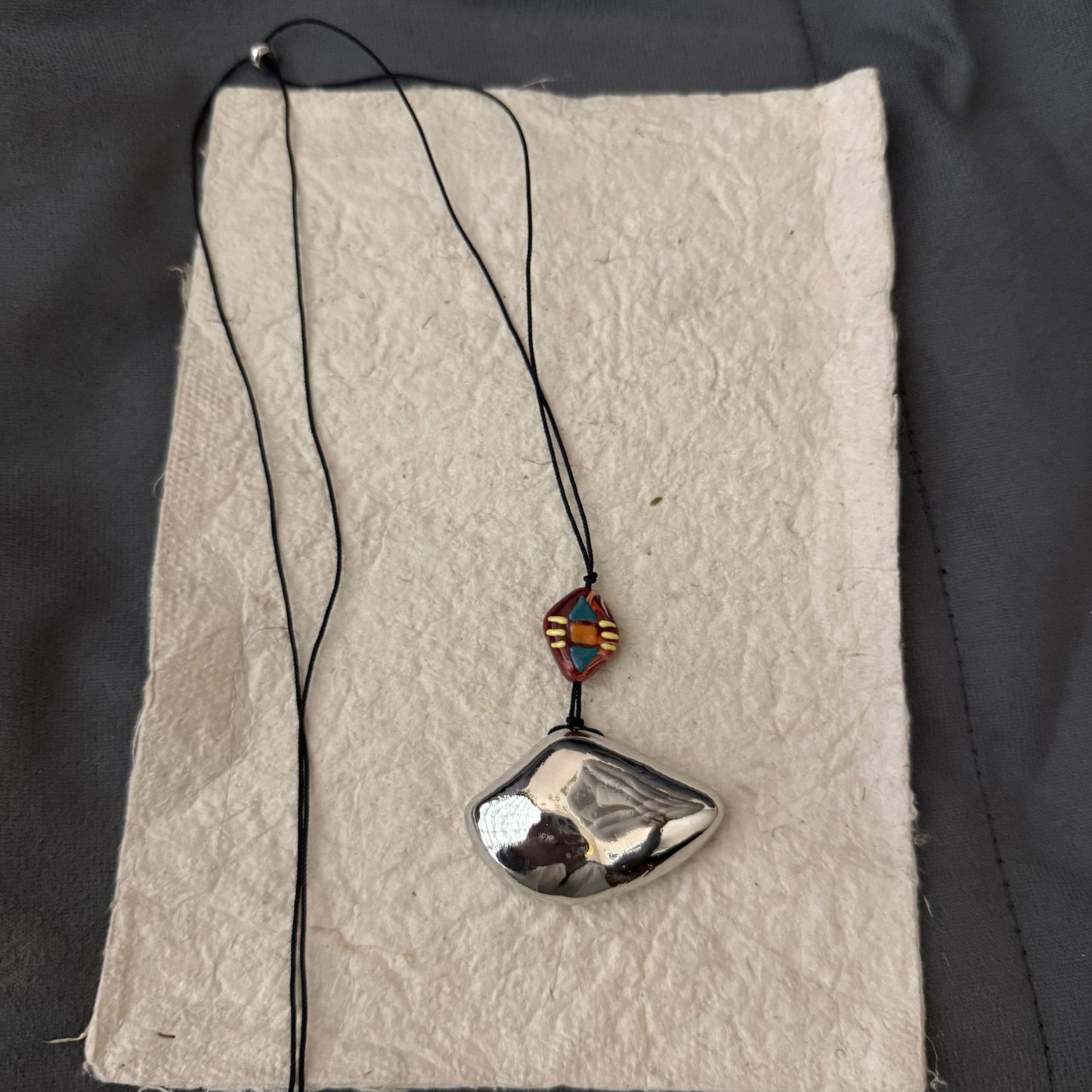 【🎁 B2G1|先行スタート!】【グッズ】個性派 不規則クラウドデザイン ins風 人気 お洒落 ロングネックレス