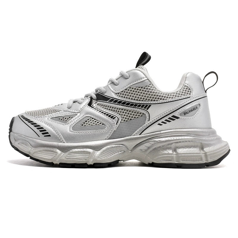 【シューズ】夏春秋 レトロ 涼やか 男女兼用 スニーカー パンプス