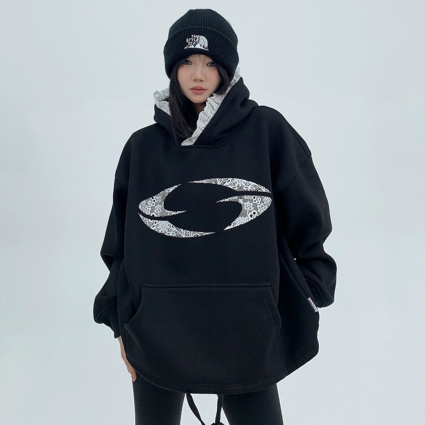 【トップス】秋冬 特別デザイン 存在感抜群 裏起毛 フード付きパーカー【FCシリーズ】