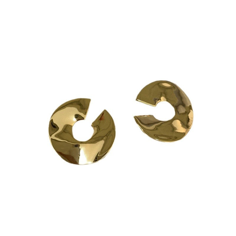 【🎁 B2G1|先行スタート!】【グッズ】イレギュラー シンプル ピアス