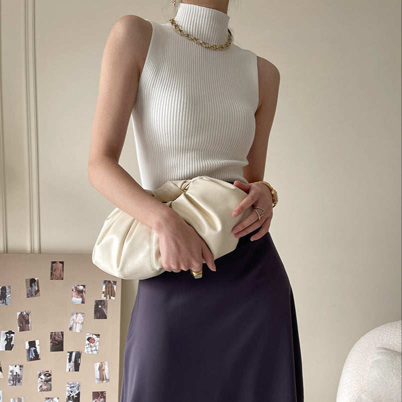 【トップス】スリム 着痩せ 夏 ネオギャル 合わせやすい Tシャツ【SNシリーズ】