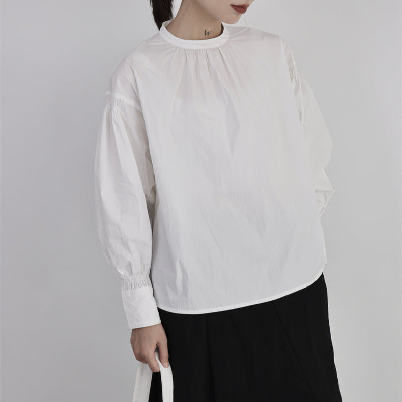 【トップス】春秋 高級感 ストリート 着痩せ 合わせやすい シャツ【AHシリーズ】