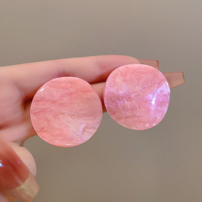 【🎁 B2G1|先行スタート!】【グッズ】フレンチシック デザイン感 キャディーカラー ツイスト ピアス