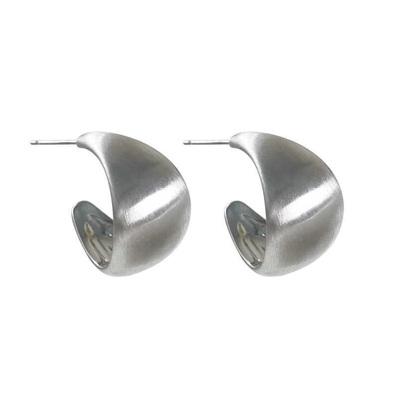 【🎁 B2G1|先行スタート!】【グッズ】マット シンプル ピアス