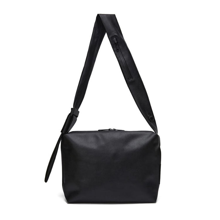 【バッグ】韓国風 男女兼用 海外トレンド シンプル ボディバッグ