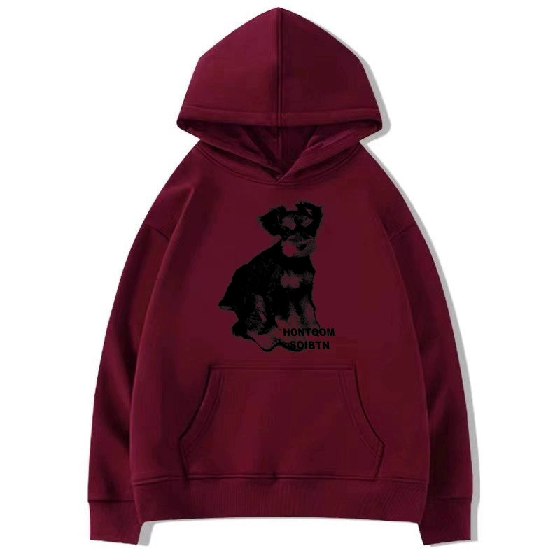 【トップス】oversize レトロ 合わせやすい 若見え パーカー【FCシリーズ】