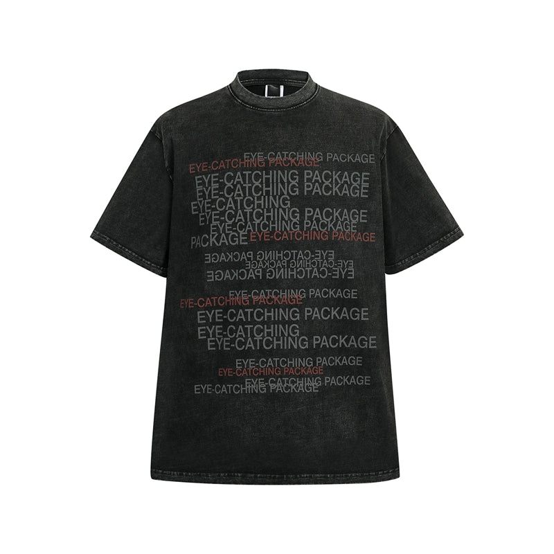 【トップス】アメリカンストリート風 夏 ストリートブランド 半袖 デザイン性 Tシャツ【FCシリーズ】