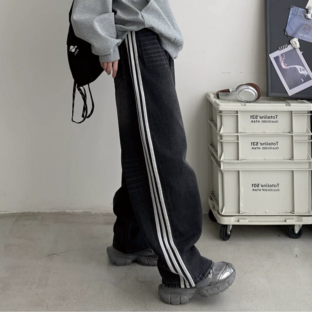 【下裝】休閒春夏秋冬可水洗易搭配牛仔褲【FC系列】