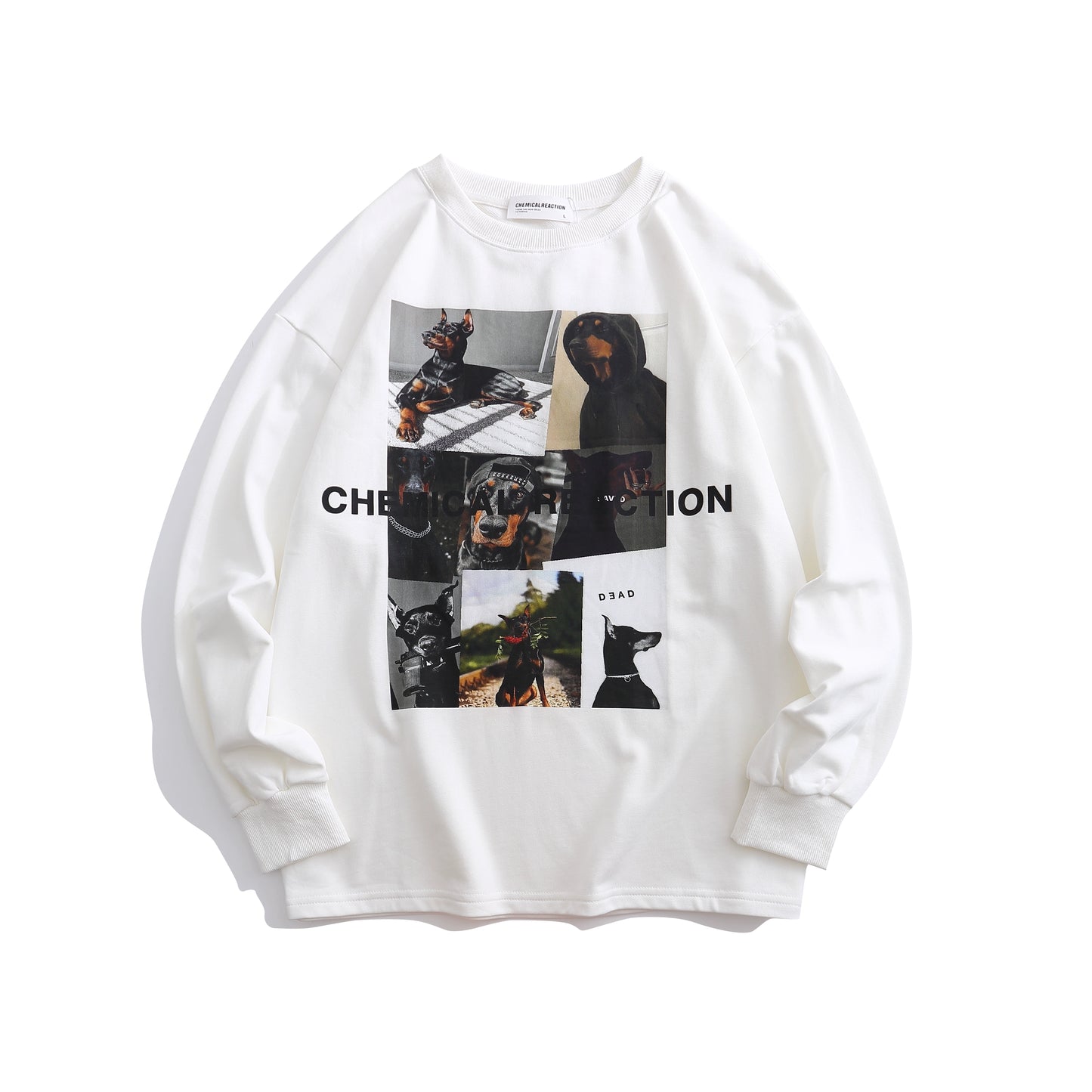 【トップス】春秋冬 男女兼用 プリント 厚手 パーカー 【FCシリーズ】