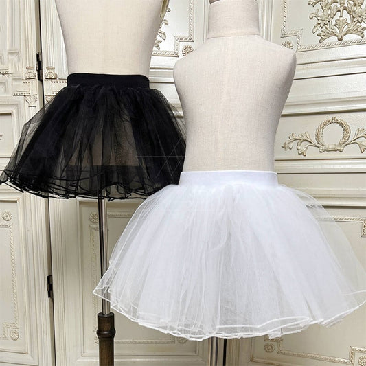 【ハロウィン】ダンス チュールスカート 練習用 ミニスカート パニエ 30cm