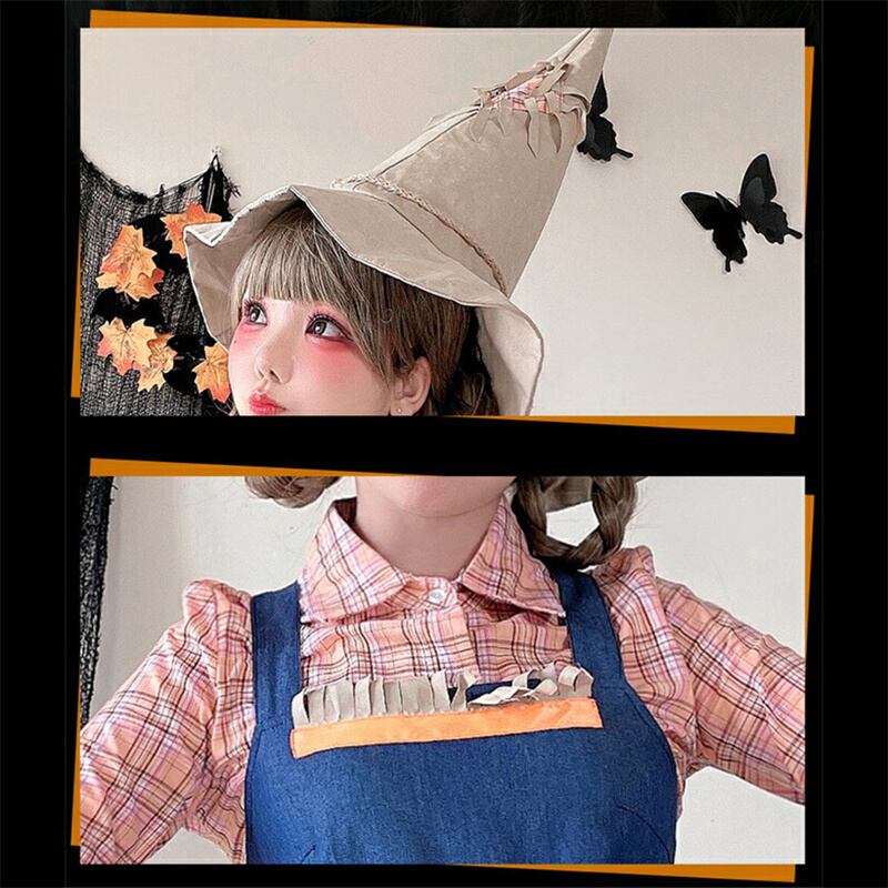 【ハロウィン】大人用 コスチューム スケアクロウ ウィッチ ワンピース ジョーカー コスプレ クリスマス ステージ 演劇 メイド服