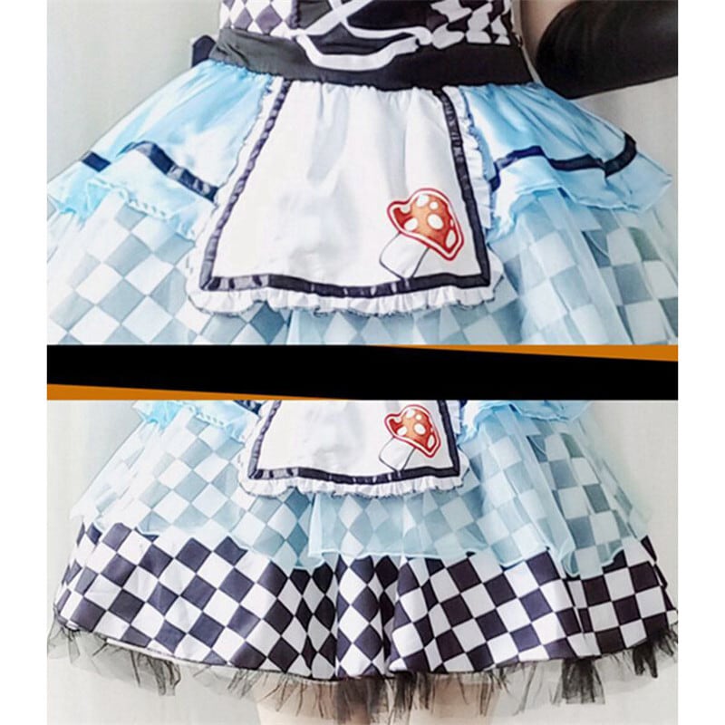 【ハロウィン】スプレ アリス メイド 魔女 ヴァンパイア ジョーカー ロリータ lolita パフスカート レディース