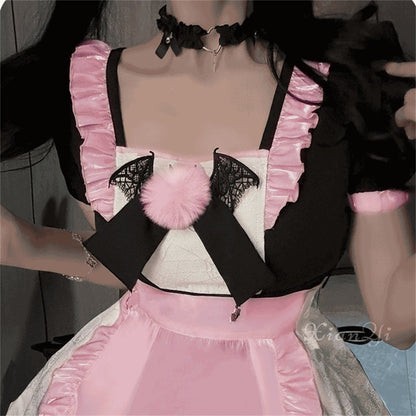 【ハロウィン】セクシー ランジェリーメイド服 コスプレ 制服 ハロウィン タイト ドレス セクシー衣装