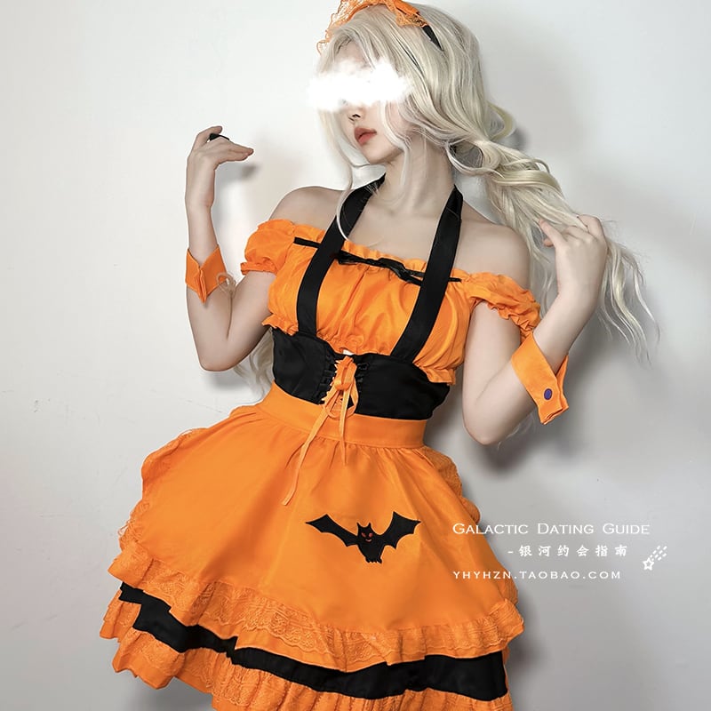 【ハロウィン】コスプレ 衣装 レディース 女王 ドレス ゴシック ダーク 女王様 魔女風 大人用 パーティー 仮装