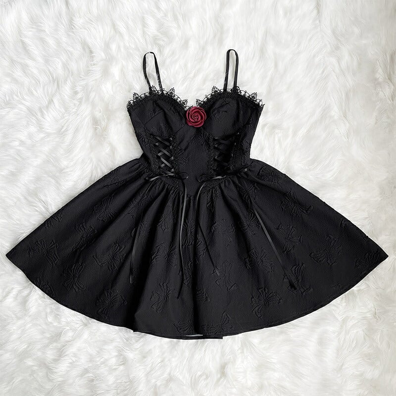 【ハロウィン】ゴシックコスプレ・ダークウィッチ・ヴァンパイア・ブラックワンピース・ブライド・エンジェル衣装