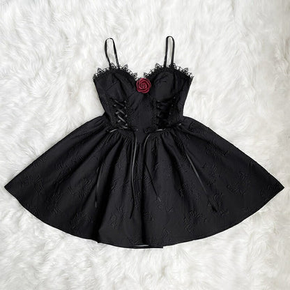 【ハロウィン】ゴシックコスプレ・ダークウィッチ・ヴァンパイア・ブラックワンピース・ブライド・エンジェル衣装