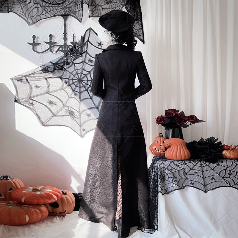【ハロウィン】大人用コスプレ・ブラックウィッチ・海賊・ヴィンテージスチームパンク・ゴシック・中世風舞台衣装