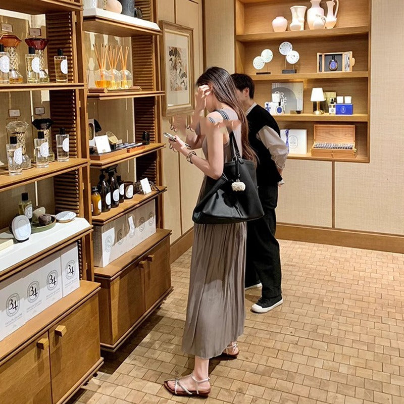 【シューズ】夏新作 フレンチエレガンス ポインテッドトゥ オープントゥ ローマサンダル