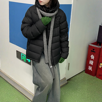 【アウター】パフ風 またはボーンライン風 防寒 フード付きジャケット 【JZシリーズ】