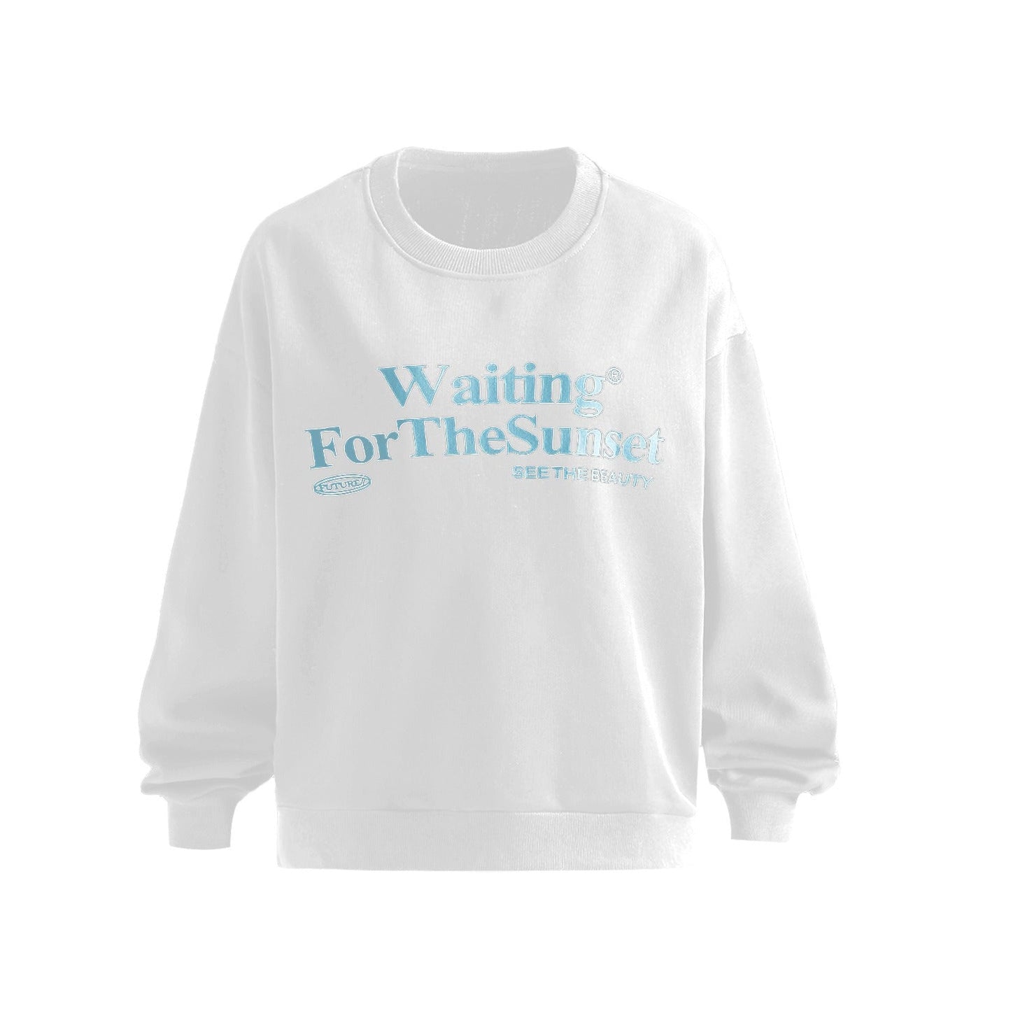 【トップス】星形ワッペン アメリカンヴィンテージ風 ゆったりシルエット ラウンドネック パーカー 【FCシリーズ】