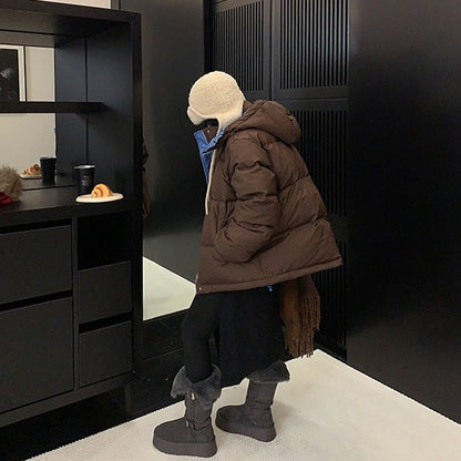 【アウター】リバーシブル 春 秋 冬 レトロ パン型ジャケット 綿入れコート 【FCシリーズ】