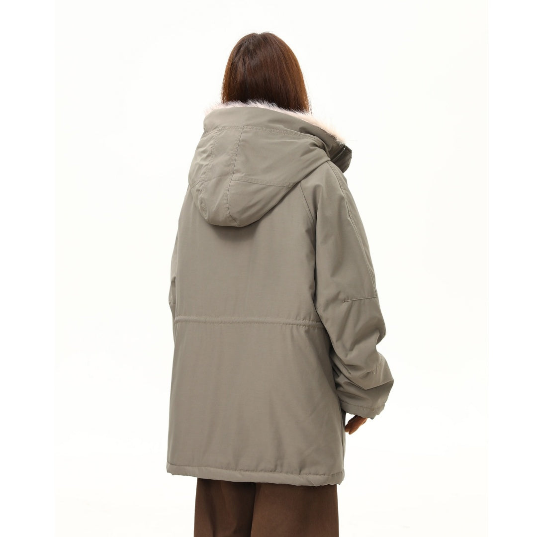 【アウター】ザサンドウ アメリカン風 春 秋 冬 中綿ジャケット 【FCシリーズ】