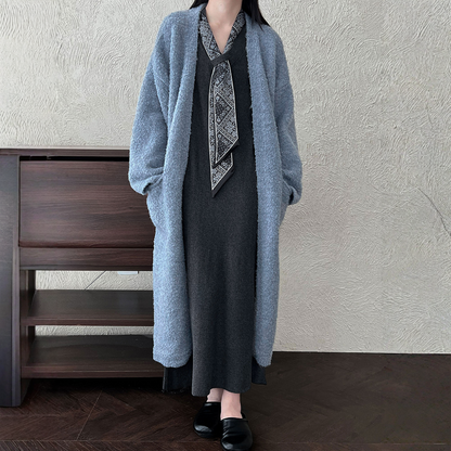 【アウター】春 秋 冬 ウール ニット 厚手 セーターカーディガン 【JZシリーズ】