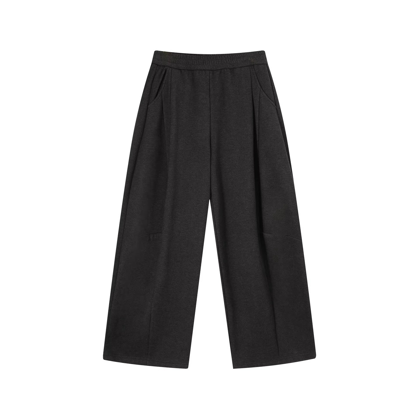 【単品注文】【セットアップ】裏起毛 スウェット＋パンツ 上下セット レディース 秋冬 韓国風 上品 ゆったり ルーズ カジュアル【FCシリーズ】