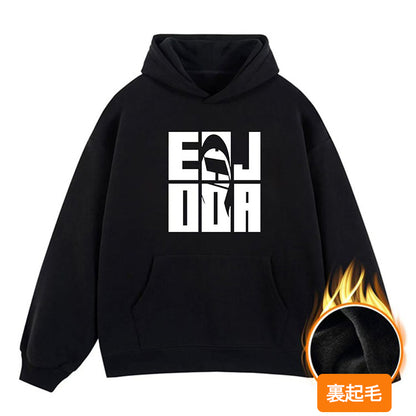 S~3XL【トップス】韓国風 ロゴ パーカー フード付き レディース 裏起毛 秋冬 ゆったり【FCシリーズ】