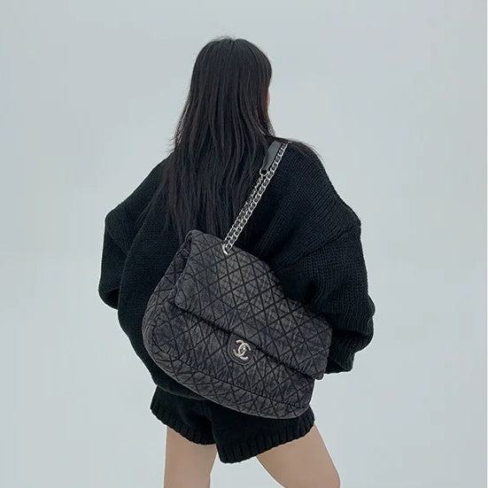 【トップス】春 秋 冬 レトロ ニット ラウンドネック セーター【FCシリーズ】