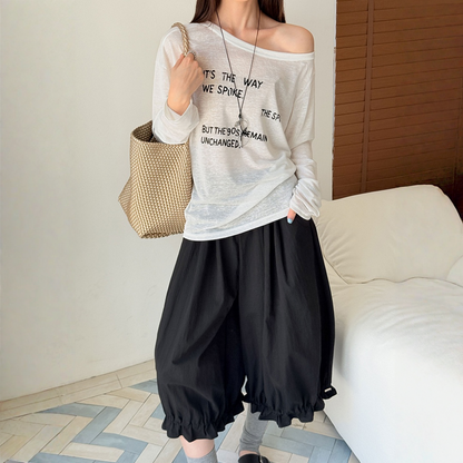 【トップス】ルーズスタイル ロゴTシャツ UVカットカーディガン Ｔシャツ 【JZシリーズ】