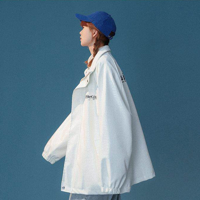 【アウター】ブラック レザー風 大きいサイズ対応 高級感 男女兼用 スタジャン風 PU ジャケット レディース 2026春秋新作 【FCシリーズ】