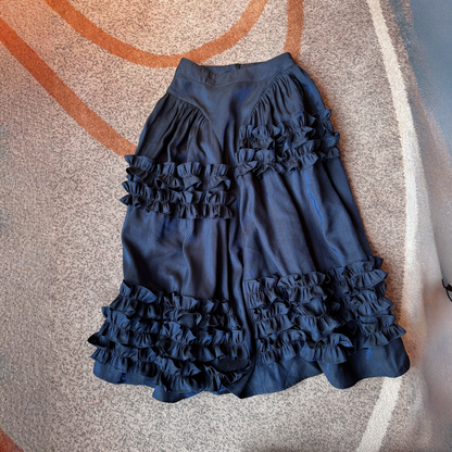 【ボトムス】春 秋 冬 ハイウエスト 層次 レース ケーキスカート 【JZシリーズ】