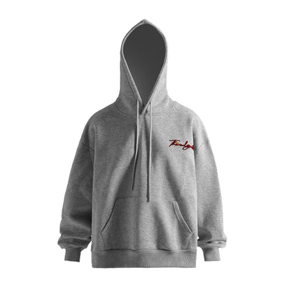 【トップス】刺繍 春 秋 冬 カップル ストリート フード付き パーカー【FCシリーズ】