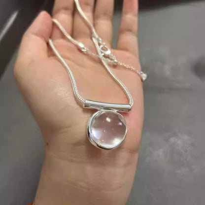 【🎁 B2G1｜先行スタート！】【グッズ】変形クリスタルペンダント 小粒ネックレス／デザインチョーカー