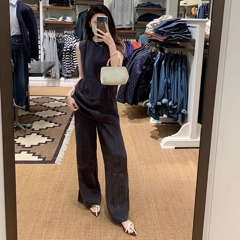 【シューズ】夏新作 フレンチエレガンス ポインテッドトゥ オープントゥ ローマサンダル