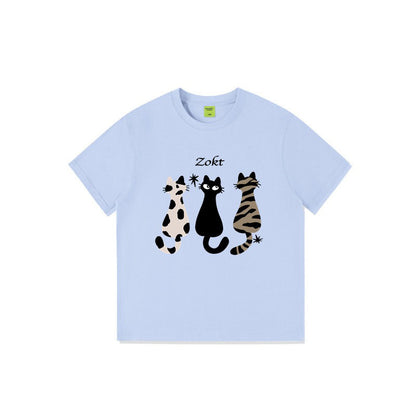 【トップス】人気急上昇 ヘビーウェイト 半袖Tシャツ レディース 夏トレンド アメリカンレトロ デザインカットソー【FCシリーズ】
