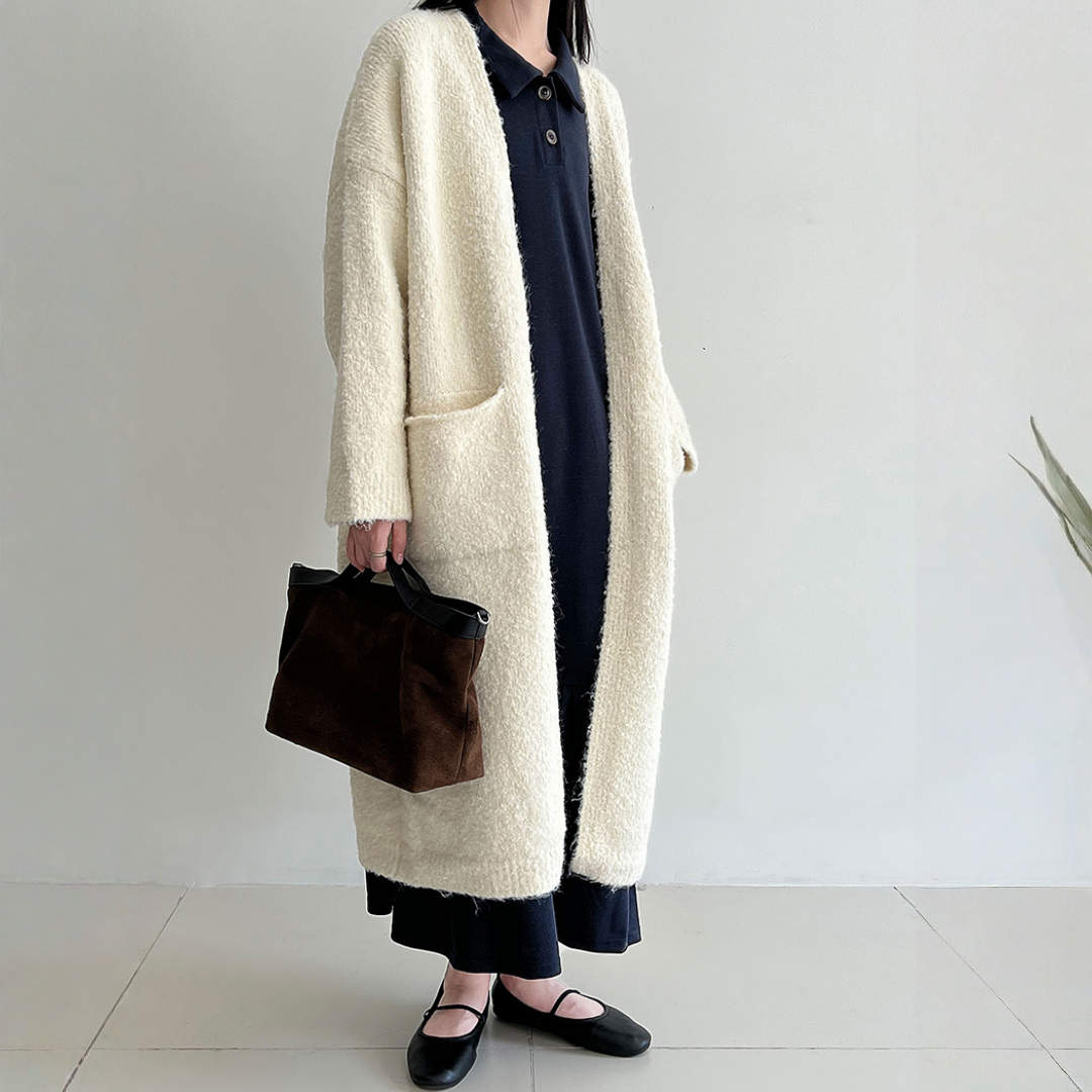 【アウター】春 秋 冬 ウール ニット 厚手 セーターカーディガン 【JZシリーズ】