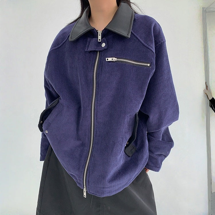 【アウター】春 秋 冬 バーンスタイル コーデュロイ アメリカン ジャケット 【FCシリーズ】