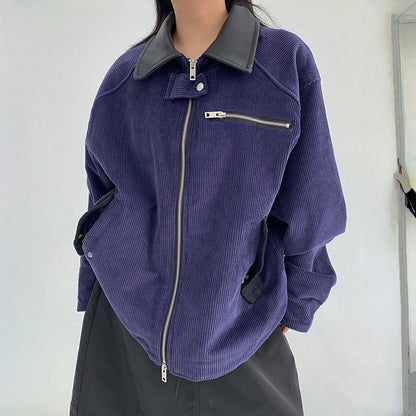 【アウター】春 秋 冬 バーンスタイル コーデュロイ アメリカン ジャケット 【FCシリーズ】