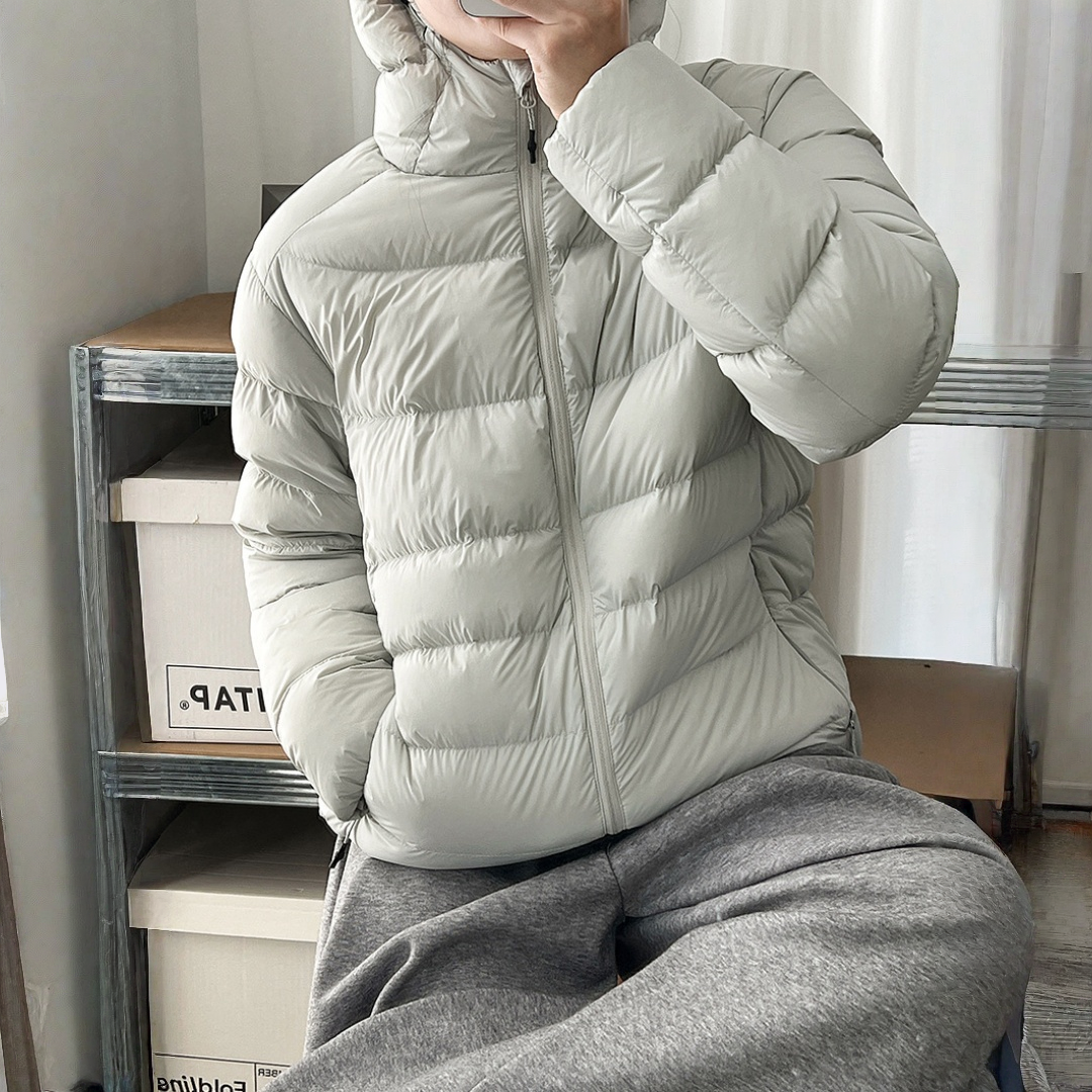 【アウター】パフ風 またはボーンライン風 防寒 フード付きジャケット 【JZシリーズ】