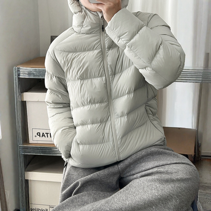 【アウター】パフ風 またはボーンライン風 防寒 フード付きジャケット 【JZシリーズ】