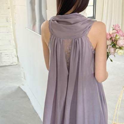 【ワンピース】上品な印象 リゾートスタイル ノースリーブ タンクワンピース 【JZシリーズ】