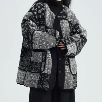 【24AW】【10～15日内発送】【アウター】Basic日常簡約 高品質 新作 合わせやすい 綿入れコート【AHシリーズ】