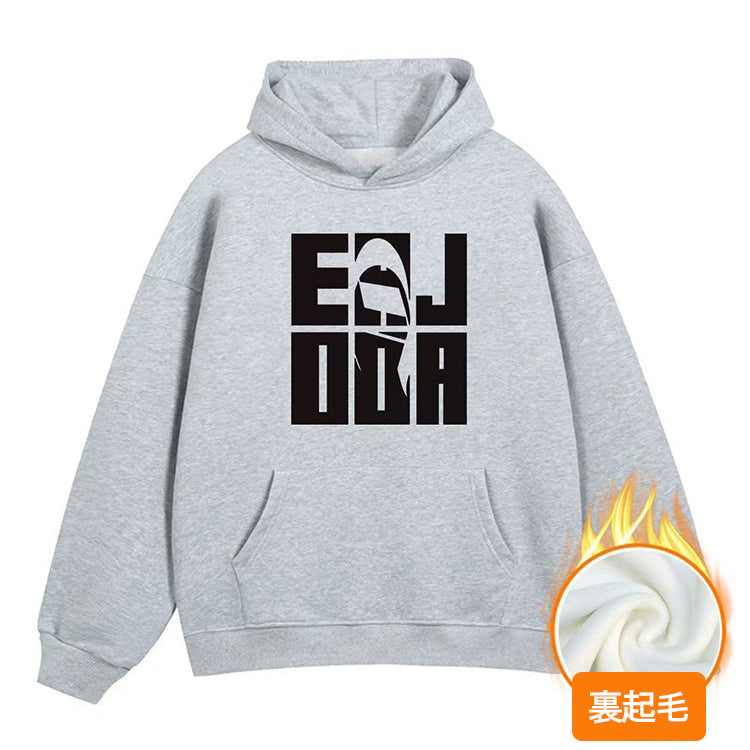 S~3XL【トップス】韓国風 ロゴ パーカー フード付き レディース 裏起毛 秋冬 ゆったり【FCシリーズ】