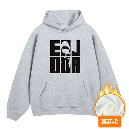 S~3XL【トップス】韓国風 ロゴ パーカー フード付き レディース 裏起毛 秋冬 ゆったり【FCシリーズ】
