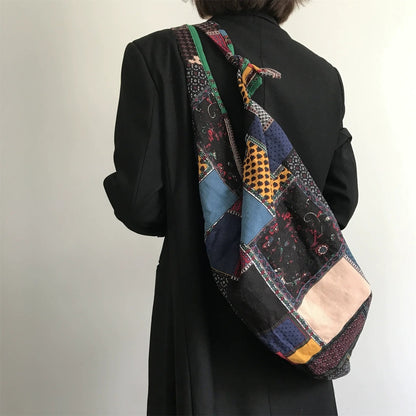 【バッグ】春 秋 夏 カラフル チェック柄 多機能 ショルダーバッグ【SHシリーズ】