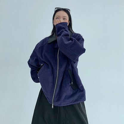 【アウター】春 秋 冬 バーンスタイル コーデュロイ アメリカン ジャケット 【FCシリーズ】