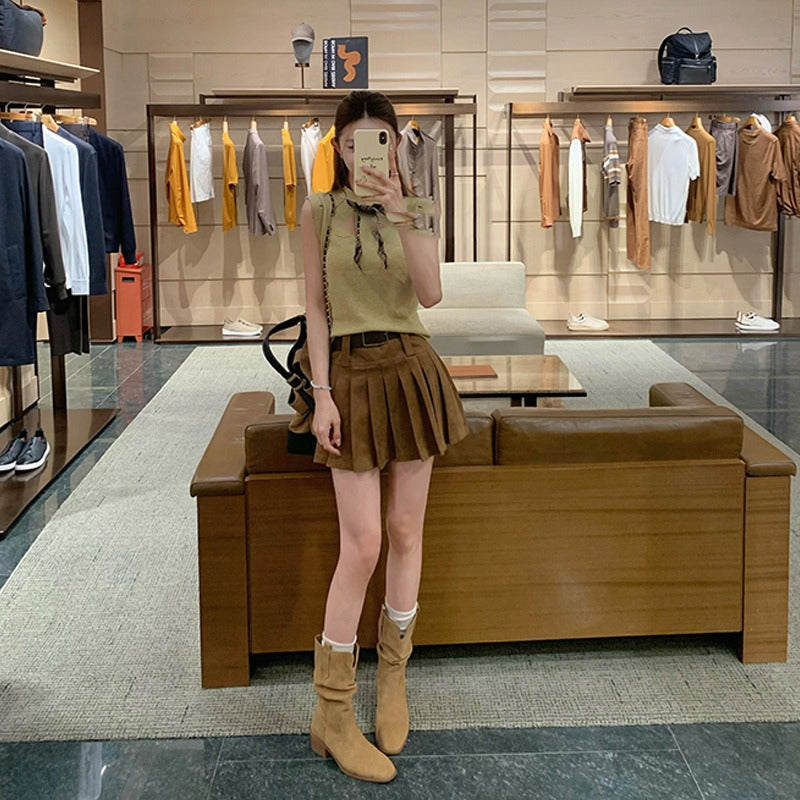 【シューズ】春 秋 冬 ラウンドトゥ チャンキーヒール 脚長効果 くしゅくしゅデザイン マーチンブーツ 【JZシリーズ】