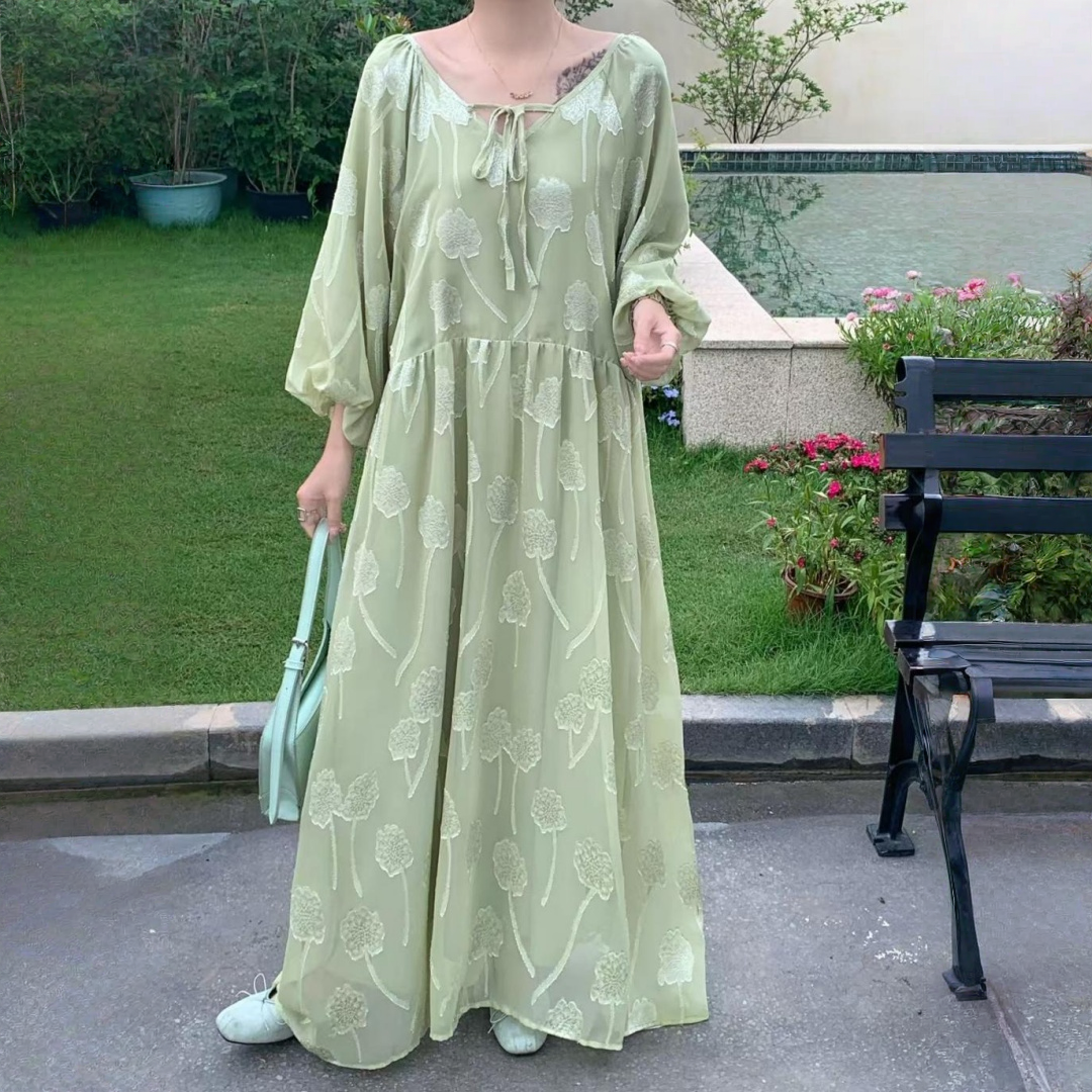 期間限定⭐️60%OFF【ワンピース】2WAY仕様 テクスチャー感 ロングワンピース 【SHシリーズ】
